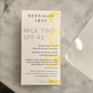 Beekman 1802 Milk Tint SPF 43 Broad Spectrum Primer